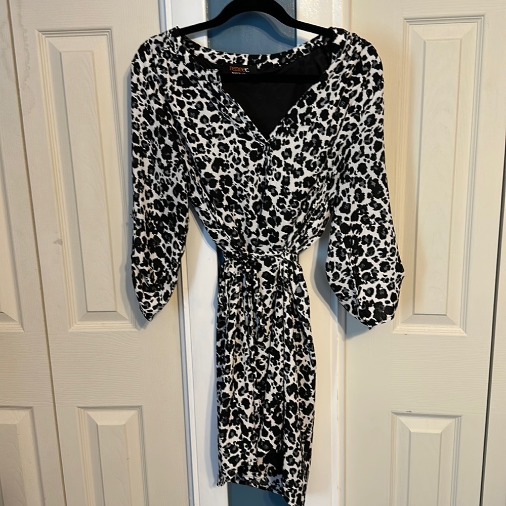 Leopard Print Dress
